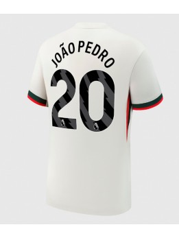 Billige Chelsea Joao Pedro #20 Bortedrakt 2025-26 Kortermet